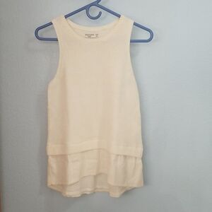 Abercrombie Kids sweater tank top